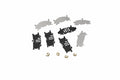 Front Disc Brake Pad Shim for Toyota Prius C, Scion iQ (2012–2015) 0494547020