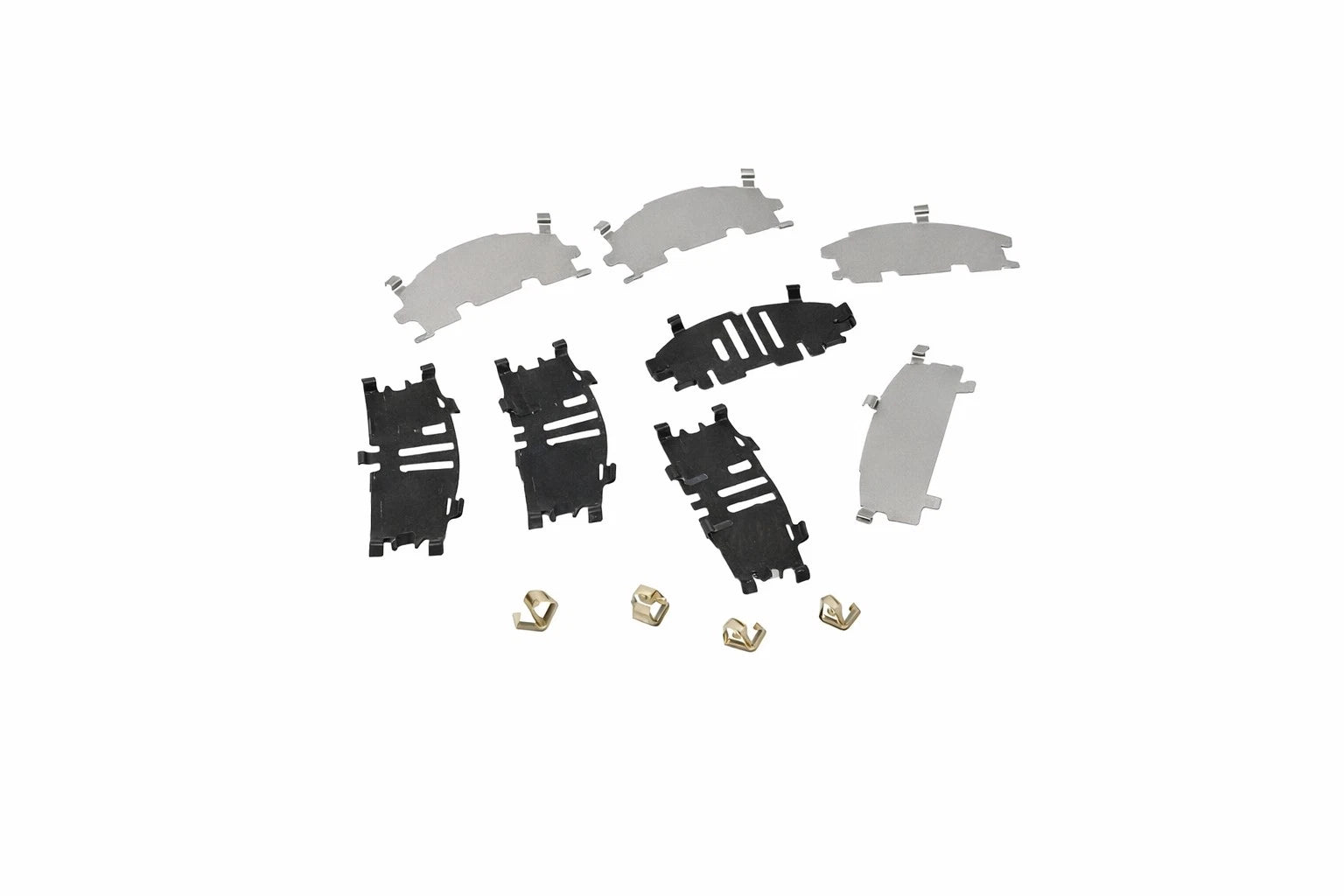 Front Disc Brake Pad Shim for Toyota Prius C, Scion iQ (2012–2015) 0494547020