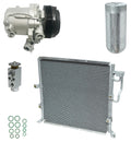 AC Compressor Kit With Condenser for BMW 323i 2.5L (1998–1999)