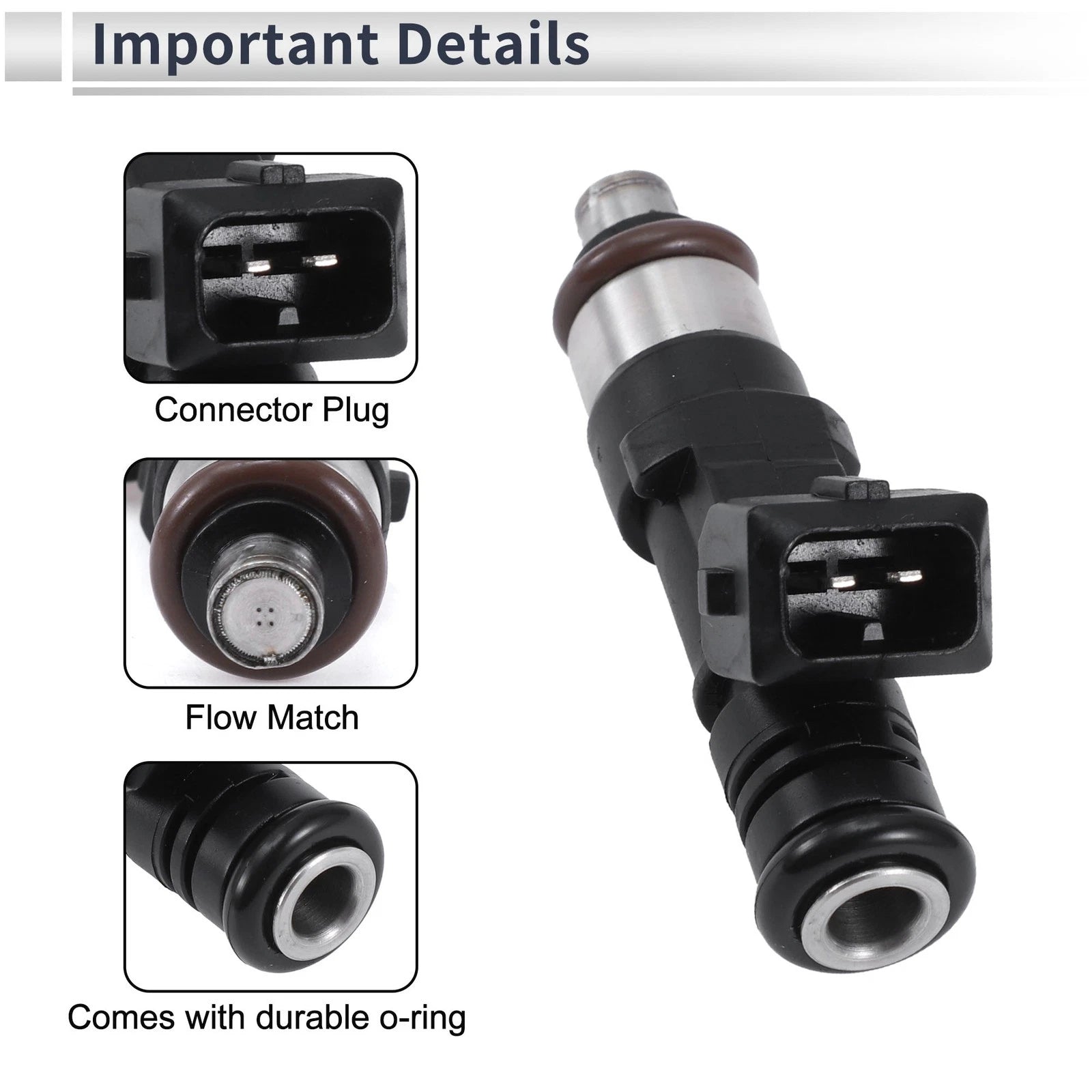 Fuel Injector No.1538984 for Ford Focus C-Max (2010–2015)
