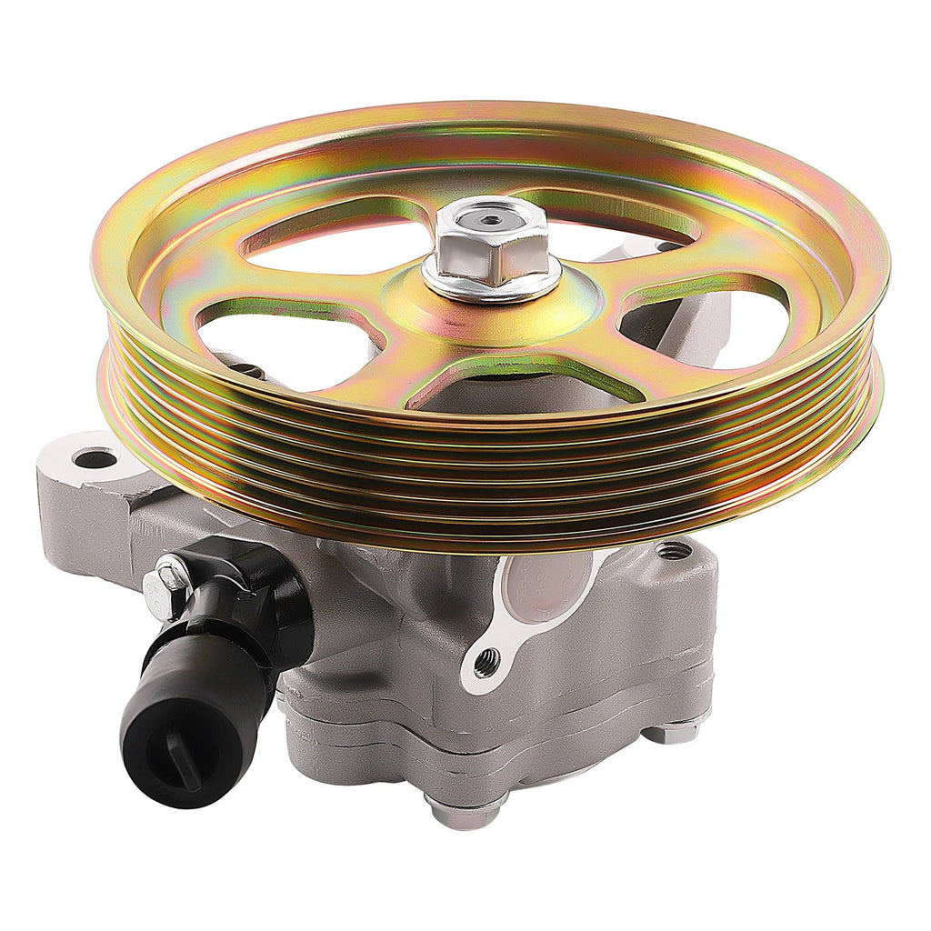 Power Steering Pump with Pulley and Hose for Honda Odyssey