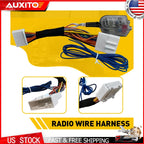 Inner Radio Subwoofer Amplifier Harness for Nissan Subaru (H)