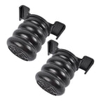 Rear Helper Springs for Toyota Tacoma (2016–2023)