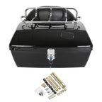 50L Luggage Trunk for Harley Road Electra Glide Softail (YYYY–YYYY)