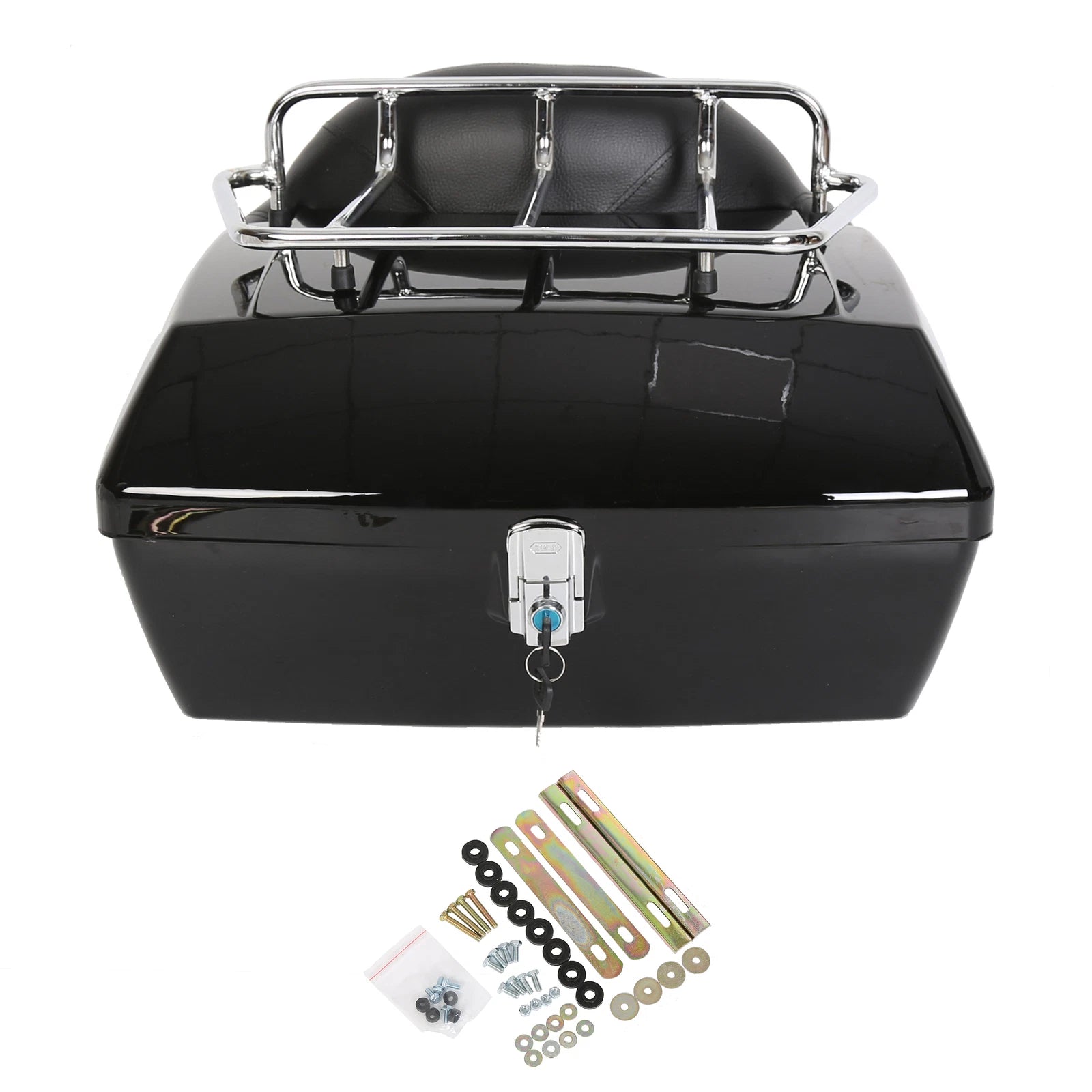 50L Luggage Trunk for Harley Road Electra Glide Softail (YYYY–YYYY)
