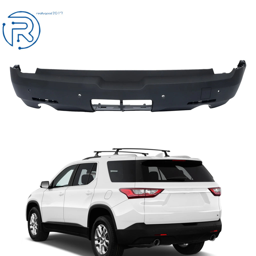 Rear Bumper Face Bar for Chevrolet Traverse (2018–2021)