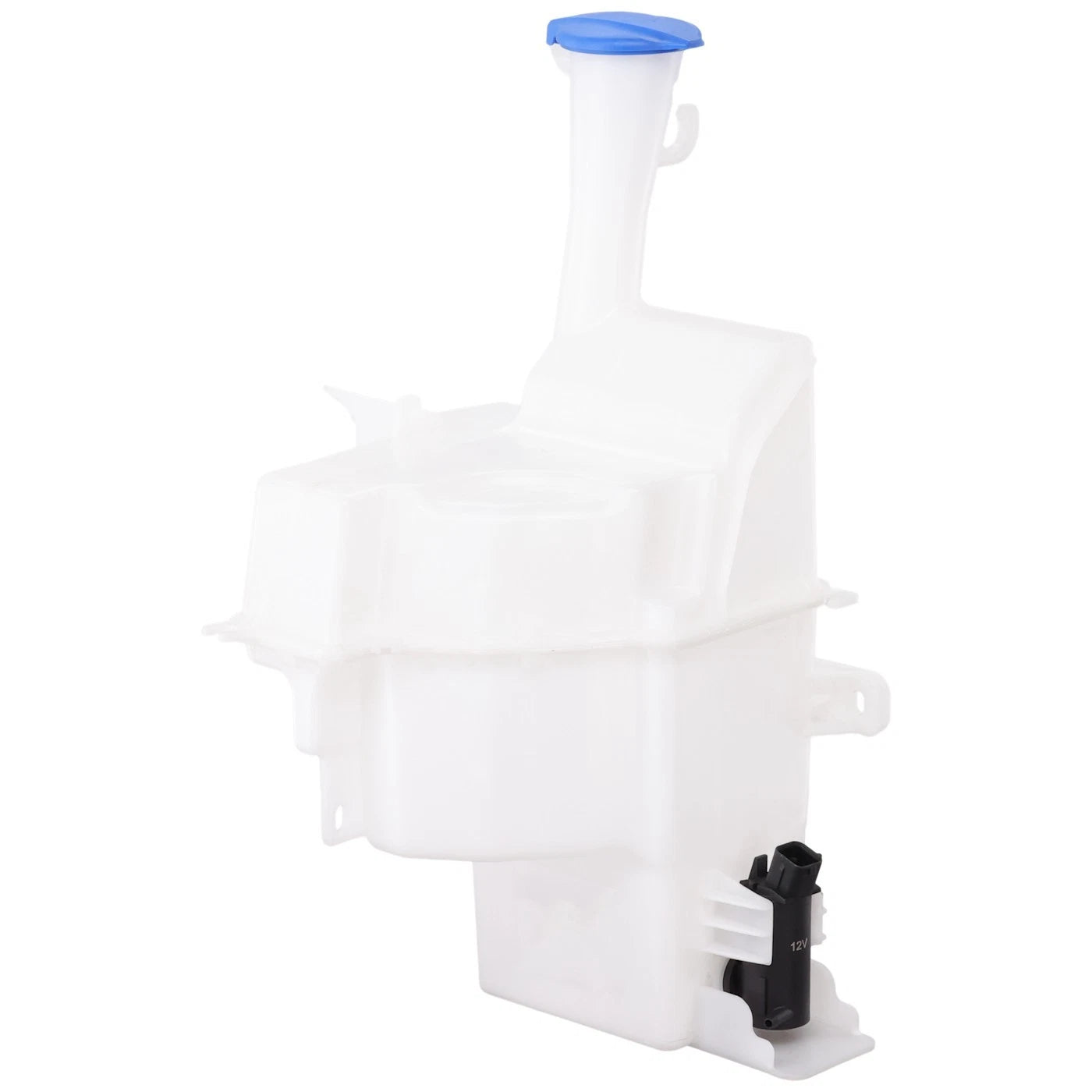 Washer Reservoir for Hyundai Elantra (2017–2018) with Cap and Pump