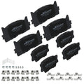 Brake Pads Kit for Lexus ES300h (2013–2018) / ES350 (2007–2018) D1212 D1293