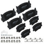 Brake Pads Kit for Lexus ES300h (2013–2018) / ES350 (2007–2018) D1212 D1293