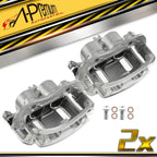 Pair Front Brake Calipers for Nissan Frontier, Xterra (2003–2004)