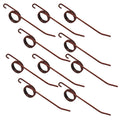 10 Pack of HAY RAKE TEETH for International (Fits 462978R1)