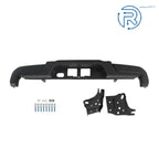 Rear Step Bumper for Toyota Tacoma (2016–2023) Powdercoated Black