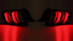 LED Sequential Tail Lights for Ford Mustang (2015-2023) Red Lens