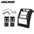 Double Din Dash Kit with Wiring Harness for Jeep Wrangler TJ (2003–2006)