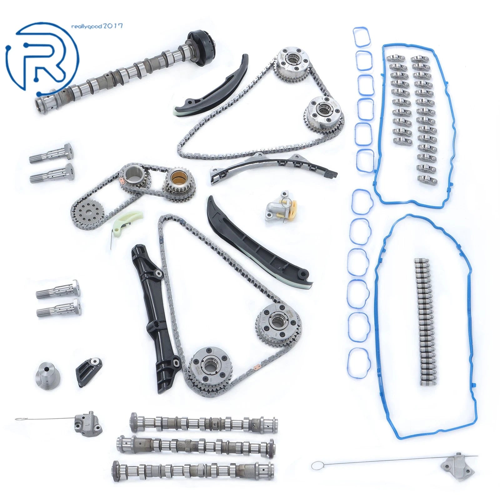 Lifter Cam Kit Timing Chain Kit for Jeep Dodge Chrysler Ram 1500 (2011–2016)