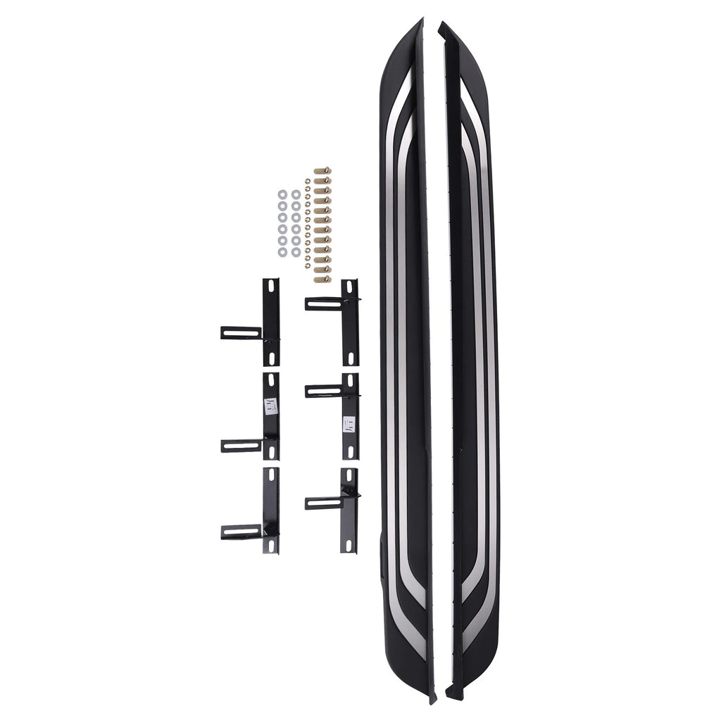 Nerf Bars Running Boards for Toyota RAV4 (2019–2024) Aluminum Alloy ABS
