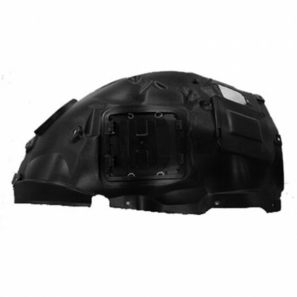 Replacement Plastic Passenger Side Front Inner Fender (See compatibility Chart)