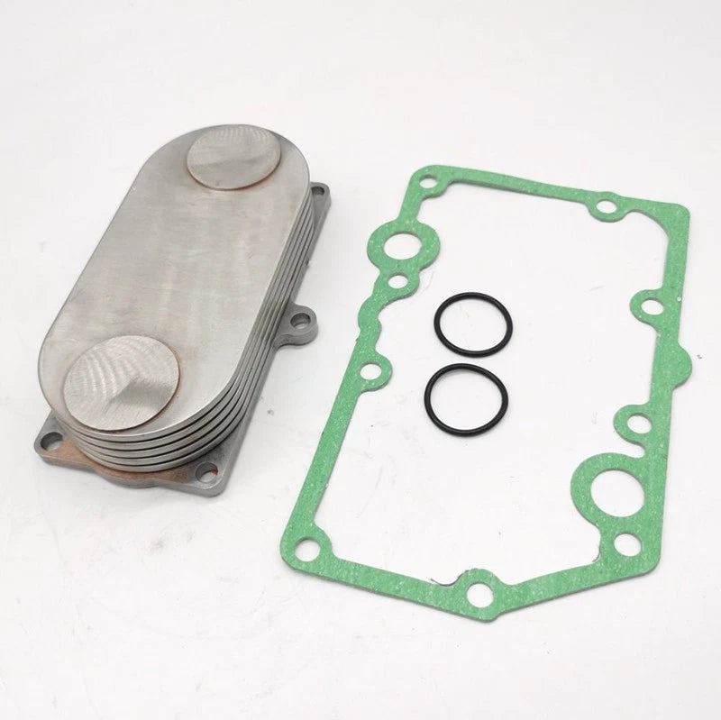 5 Plate Engine Oil Cooler RE59296 for John Deere 5065-6320