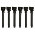 Set of 6 Delphi Ignition Coils for Chrysler 200 Dodge Jeep Cherokee Ram (2011–2017)