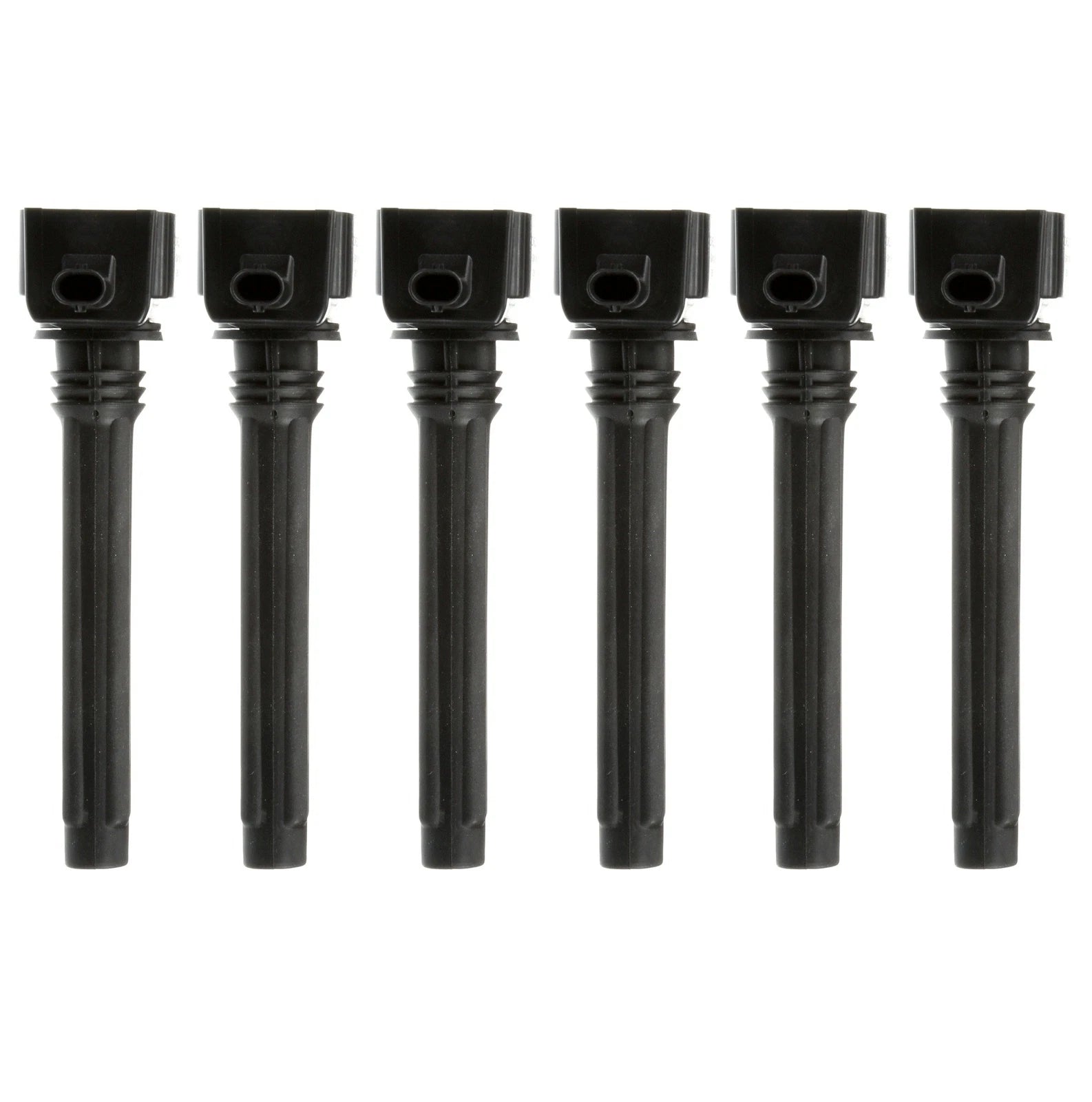 Set of 6 Delphi Ignition Coils for Chrysler 200 Dodge Jeep Cherokee Ram (2011–2017)
