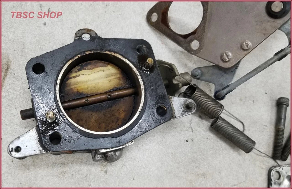 Throttle Body Assembly with Linkage for Jaguar XJ12 (1996–1997)