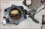 Throttle Body Assembly with Linkage for Jaguar XJ12 (1996–1997)