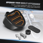 Aluminum Horn Cover Kit 61300523A for Harley Freewheeler FLRT (2018–2022)