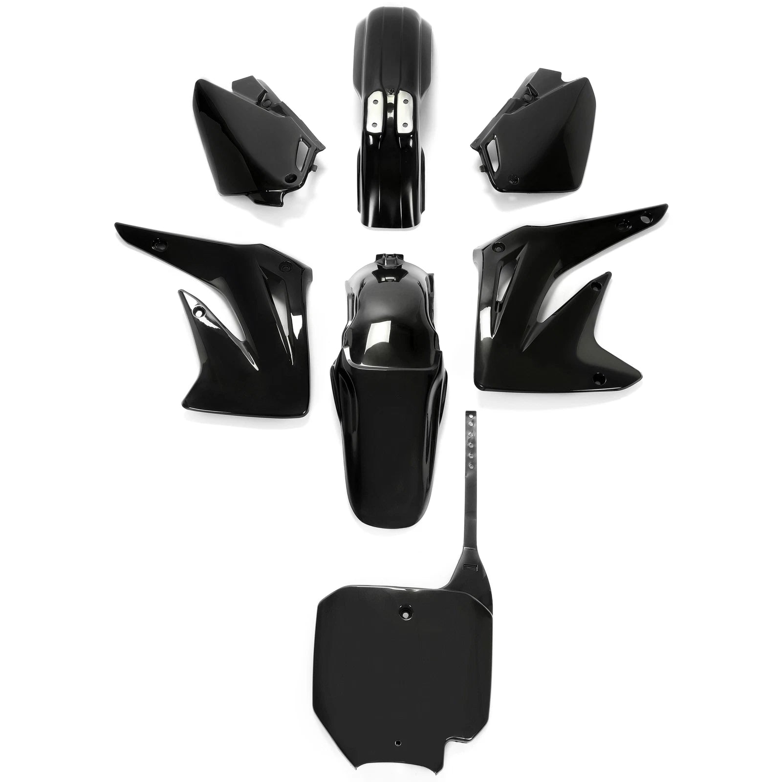 Plastic Fairing Kit for Honda CR85 (2003–2007)