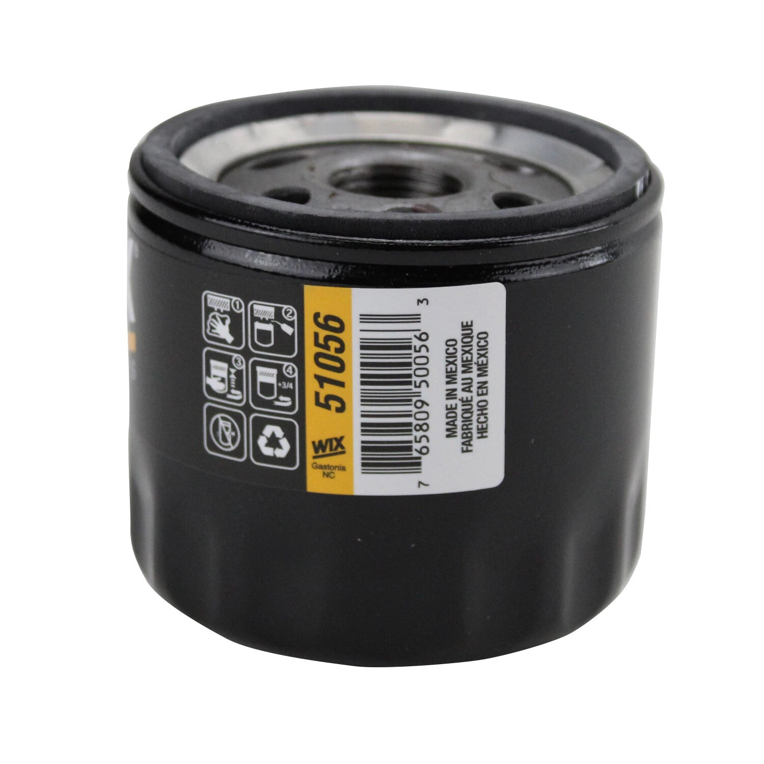 WIX 51056 Engine Oil Filter for Chevrolet Matiz, Cub Cadet, Fiat X-1/9