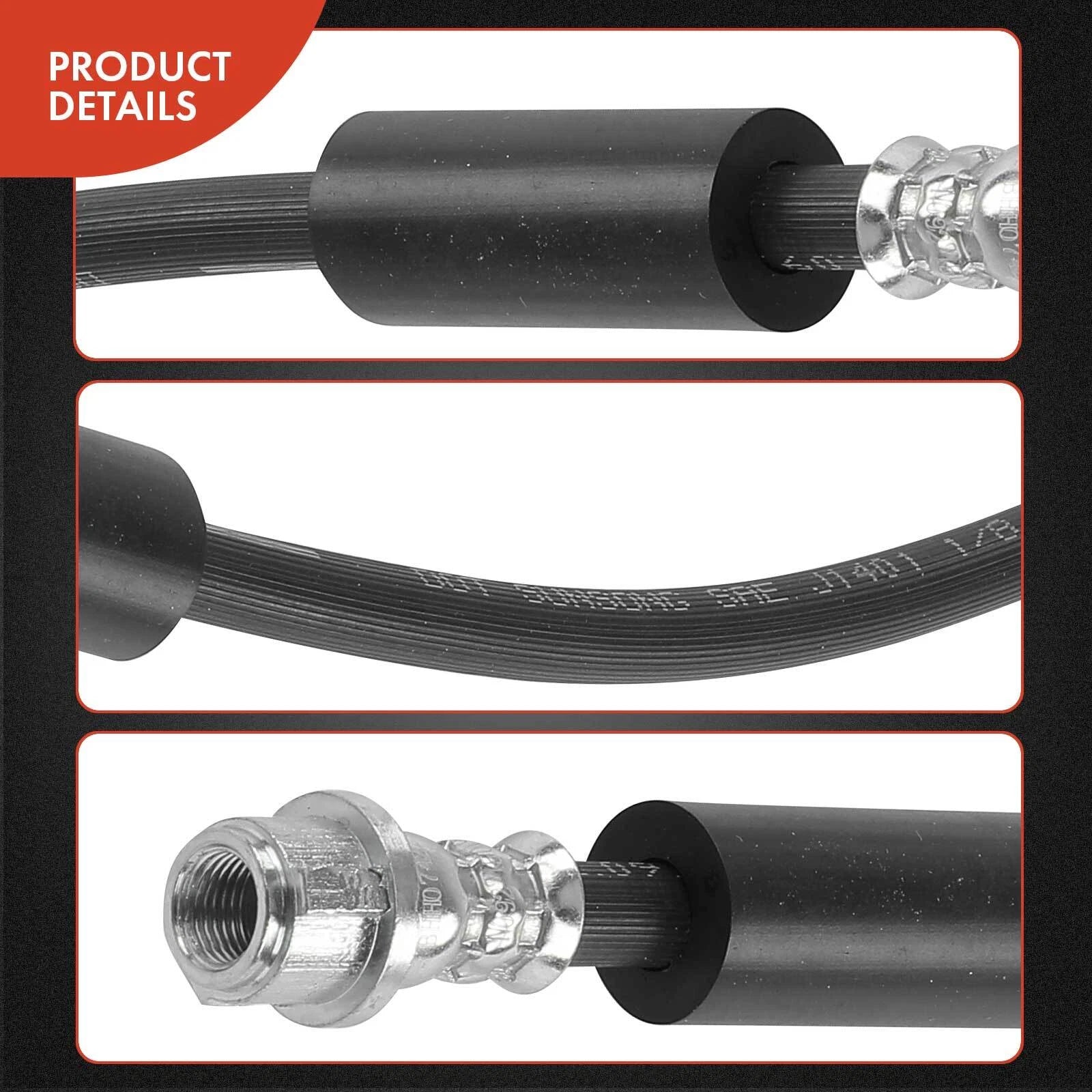 Rear Passenger Brake Hydraulic Hose for Chevrolet Malibu (2016–2018)