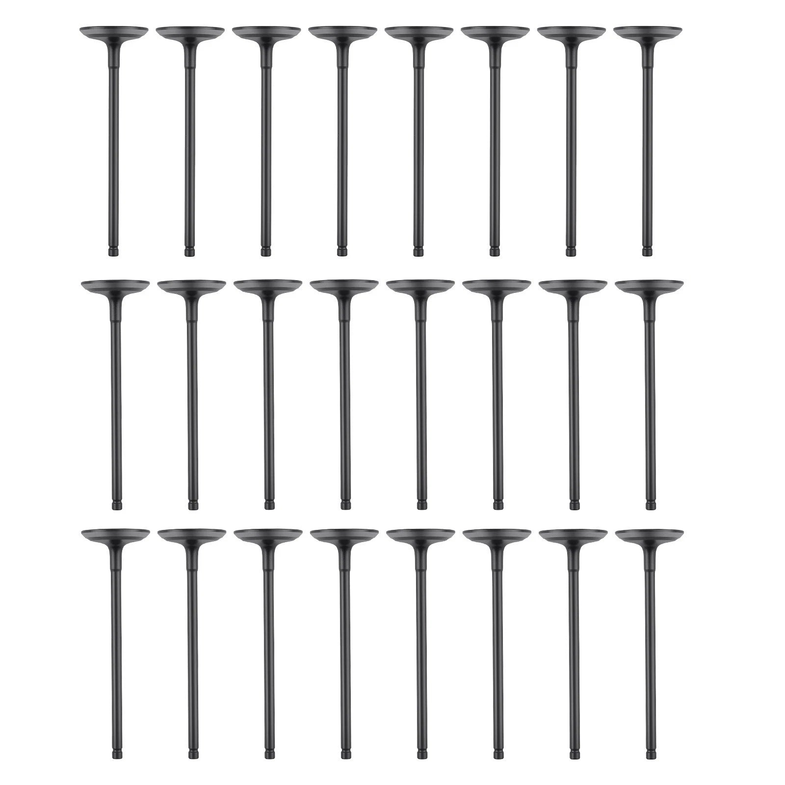 24pc Engine Intake Exhaust Valves for Acura MDX 3.5L V6 (2001–2006) V0779