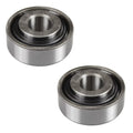 2 Pack Front Wheel Bearing for John Deere Z-Trak 600 700 800 900 Series