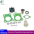 Water Pump Repair Kit with Fuel Filter & Thermostat for Honda BF9.9A BF15A (1990–2023)