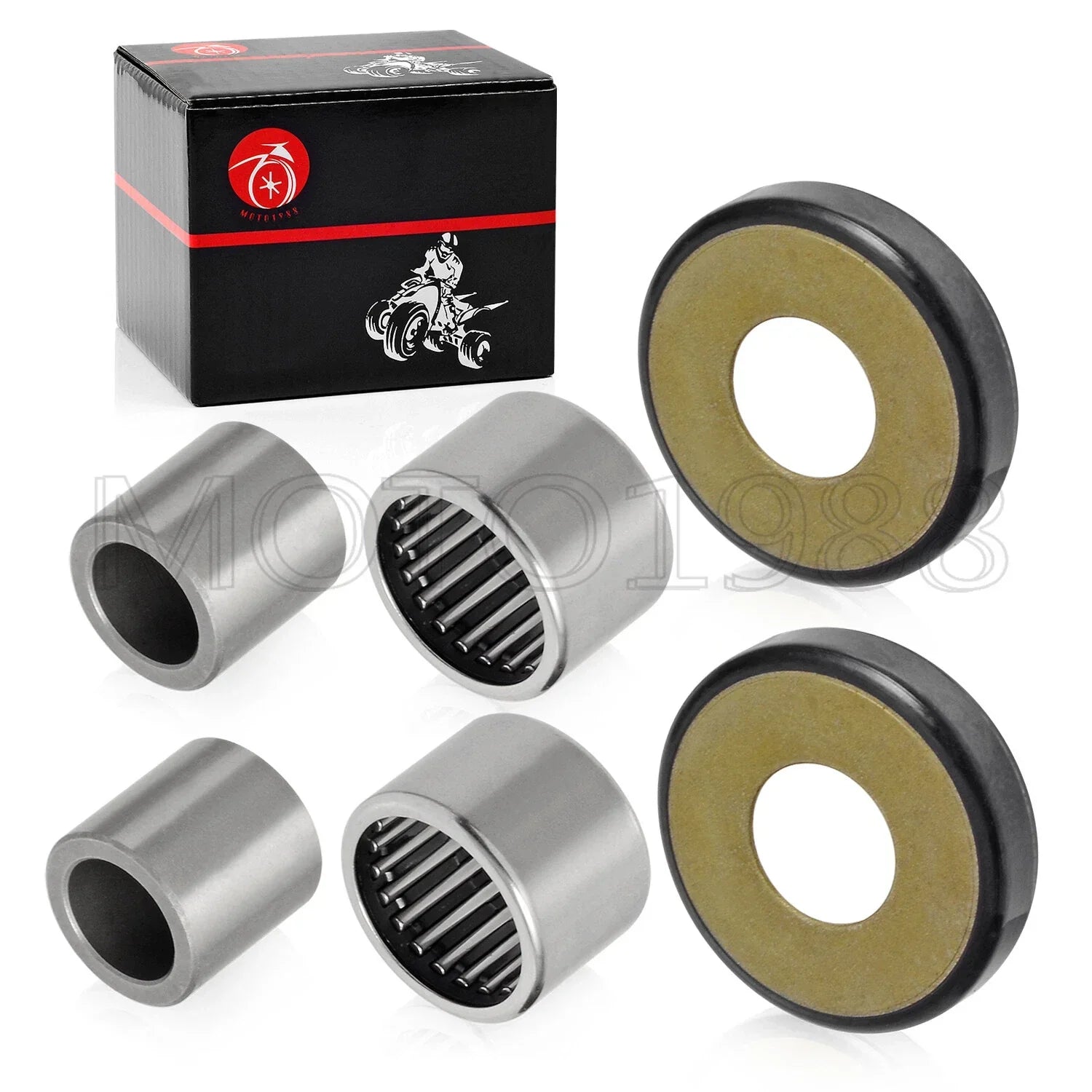 Swing Arm Bearing Repair Kit for Suzuki LT230E/LT230S/LT250S (1985–1993)