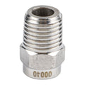 Cleaning Nozzle for Garden Tool (Stainless Steel 1/4 Thread 15°)