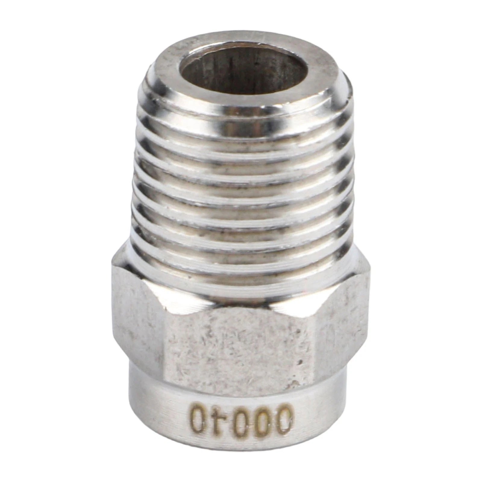 Cleaning Nozzle for Garden Tool (Stainless Steel 1/4 Thread 15°)