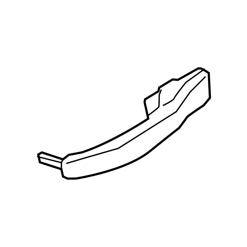 Genuine OEM Front Driver Left Door Handle for BMW i3 (2014–2017)