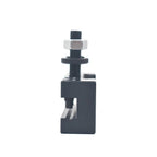 Set of 2 Quick Change Tool Post Boring Turning Holders for Lathe (6-12")