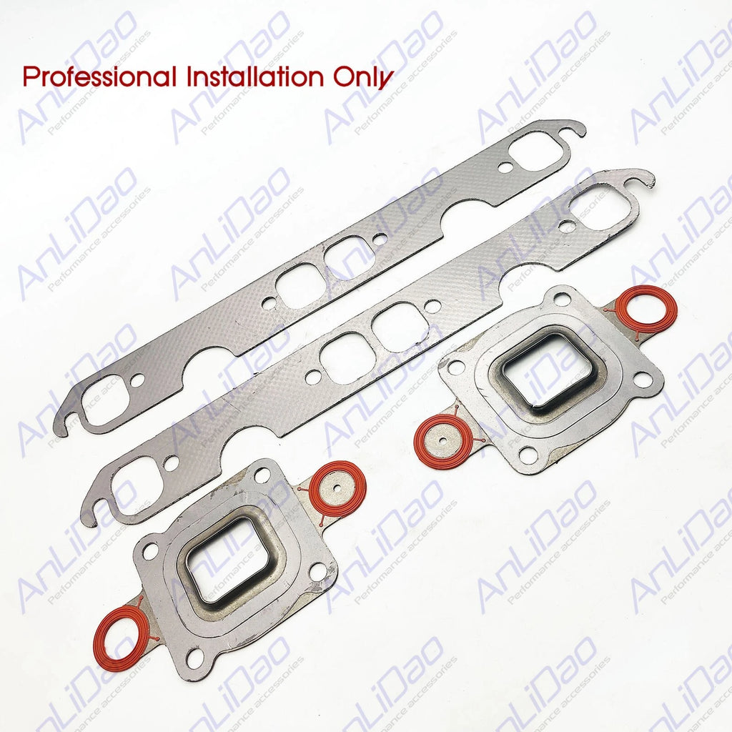 Exhaust Manifold Elbow Riser Gasket for MerCruiser 5.0 5.7 350 (18-0722)