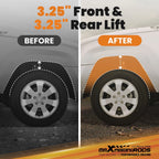 3.25" Lift Kit for Jeep Wrangler TJ 4WD (1997-2002)