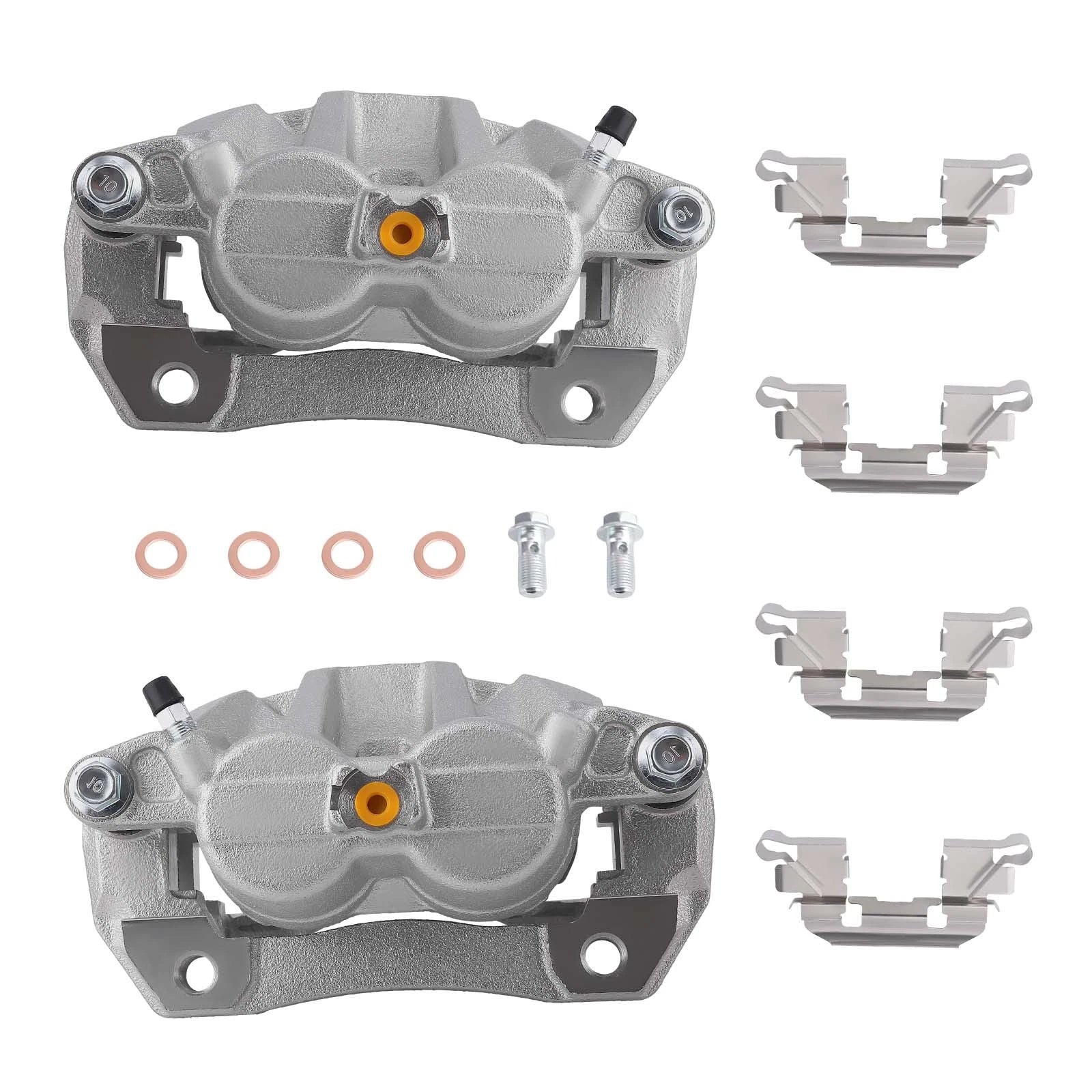 Front Brake Caliper with Bracket for Honda Accord Crosstour (2010–2015)