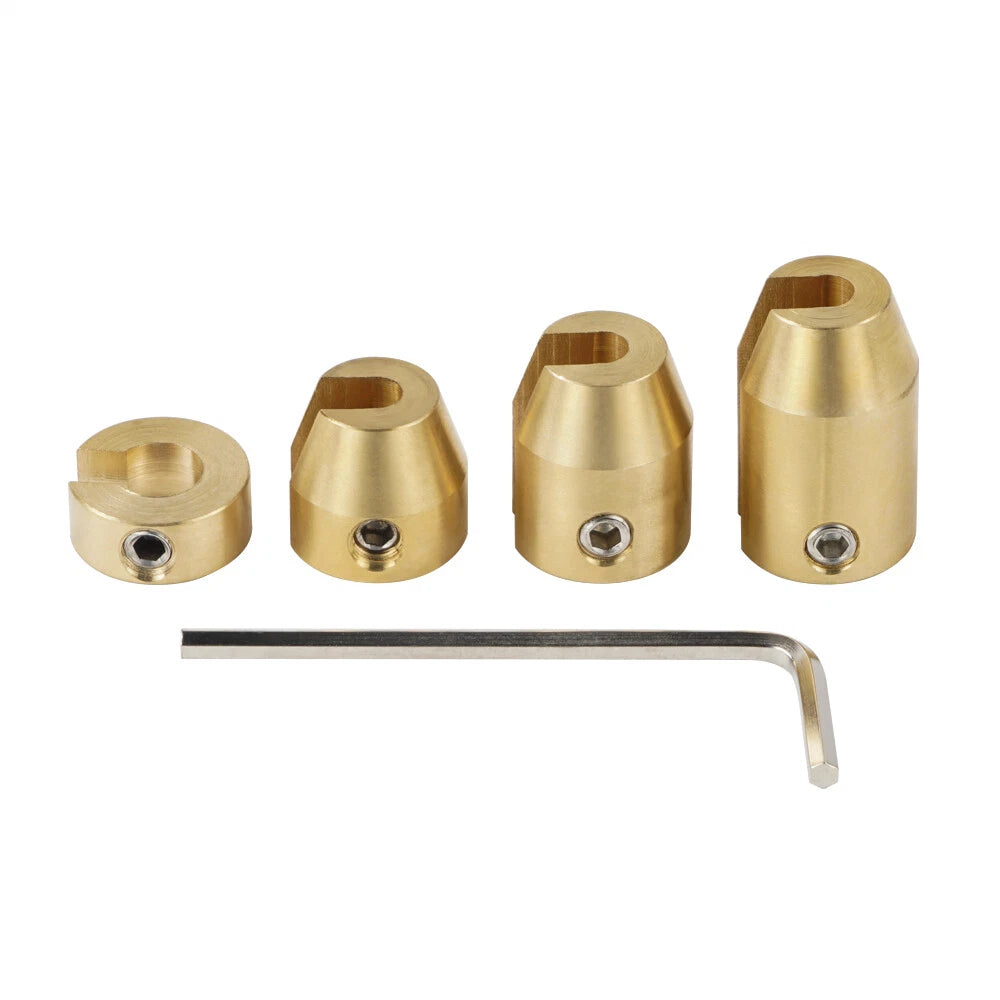 4pcs Brass Spoke Balance Weights Kit for Harley Wheels (Super Moto, Dual Sport)
