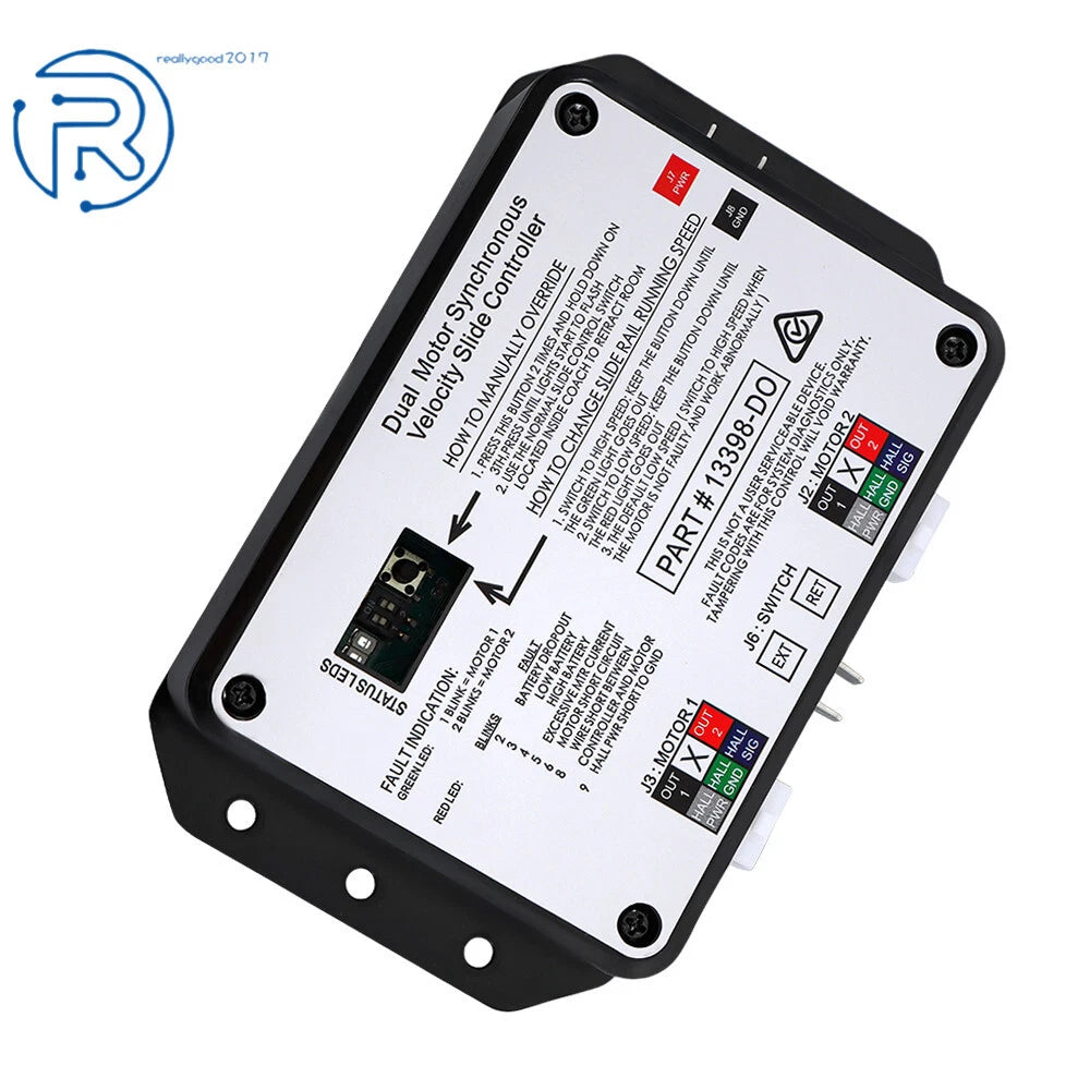Dual Motor Slide Controller for Lippert V-Sync II (2019-2023)