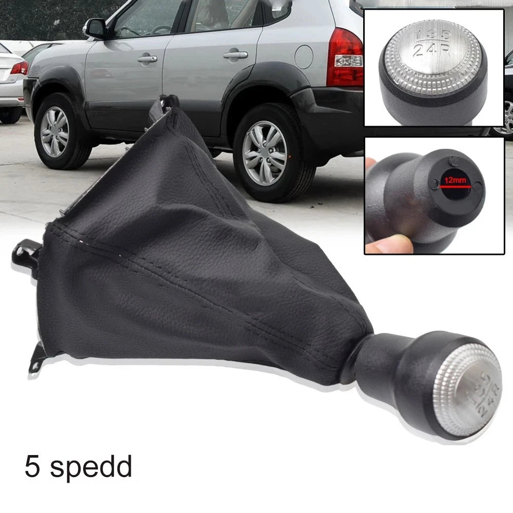 Set of 2 Gear Shifter Gaiter Boots for Hyundai Tucson