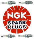 Set of 4 Copper Spark Plugs for OEM Made In Japan (6953/BKR5E-11)