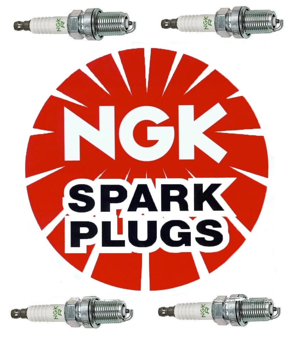 Set of 4 Copper Spark Plugs for OEM Made In Japan (6953/BKR5E-11)