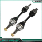 Set of 2 CV Axles for Chevrolet Equinox GMC Terrain 2010–2016 2.4L