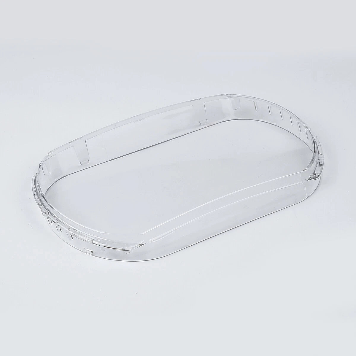 Clear PC Headlight Lens Cover for Harley Touring Road Glide FLTR (2015–2023)