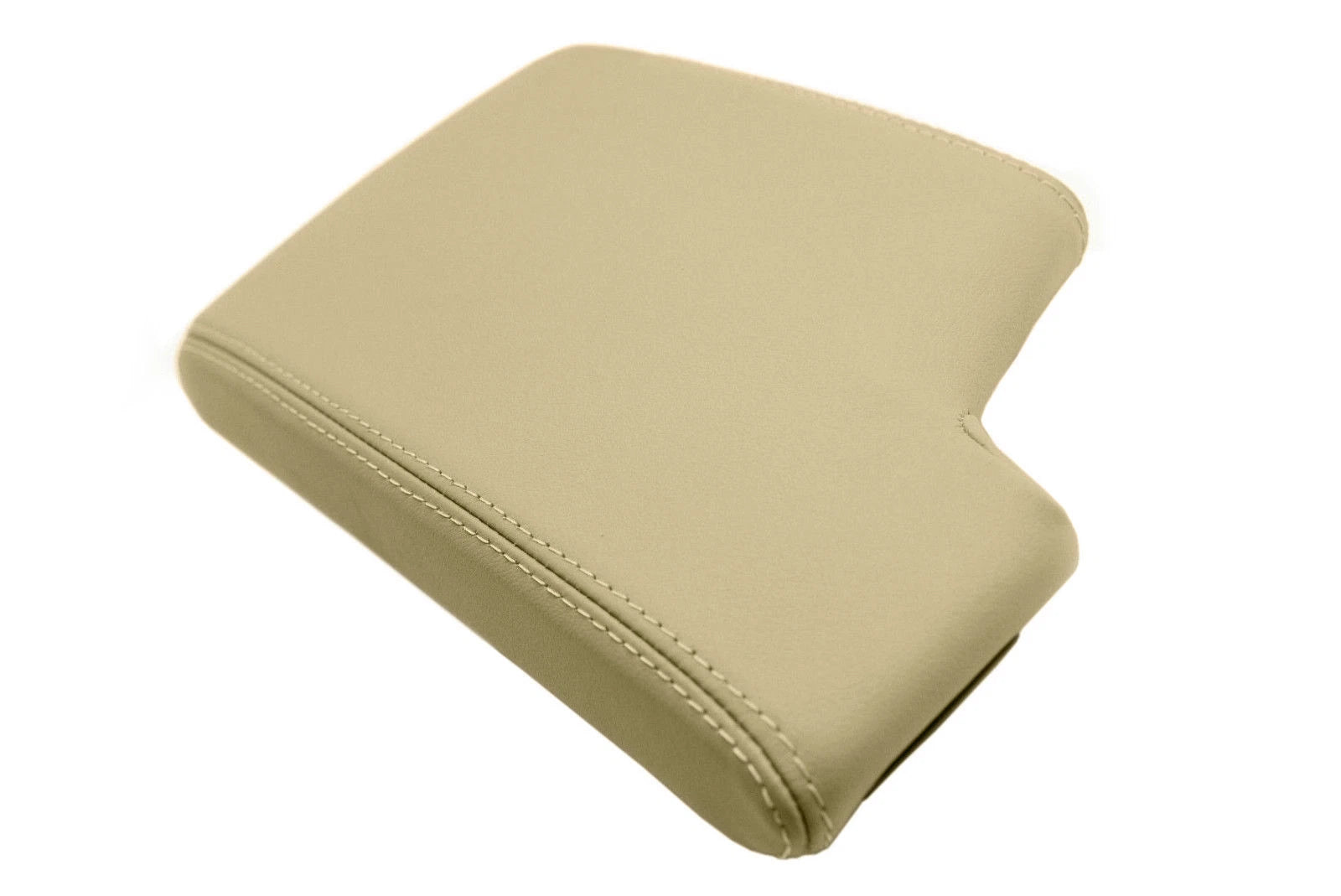 Leather Synthetic Center Console Armrest Cover for BMW E90 (2005–2013)