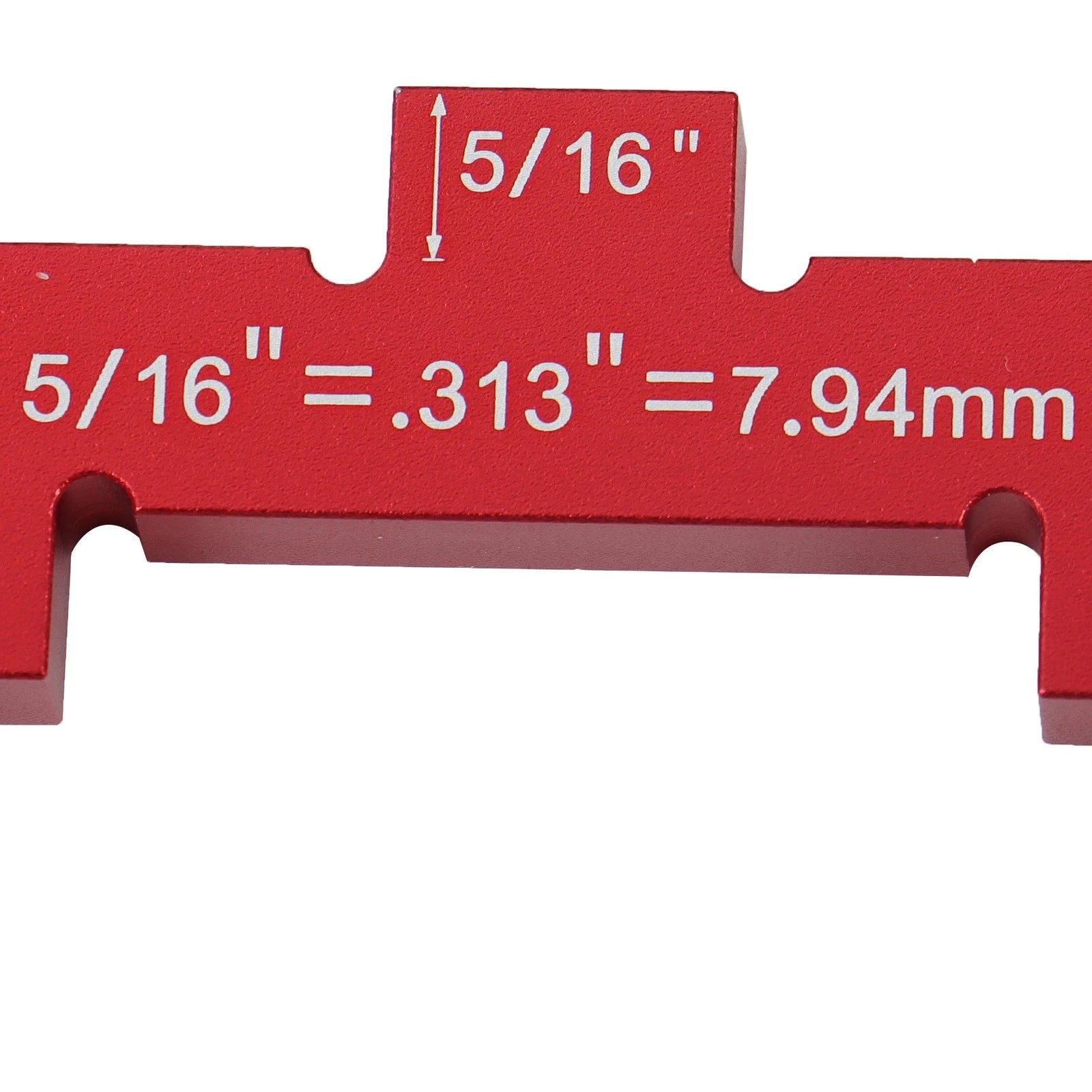 Set of 14 Precision Aluminum Router Table Setup Blocks